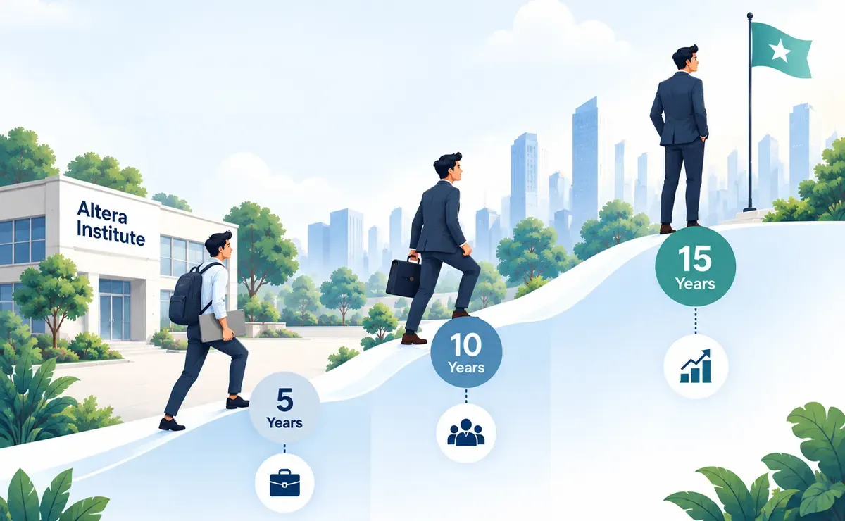 What Could Your Career Look Like 5, 10, and 15 Years After Altera Institute?