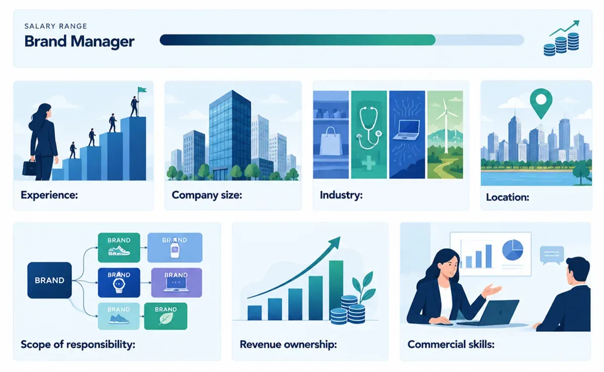 What Determines a Brand Manager's Salary?