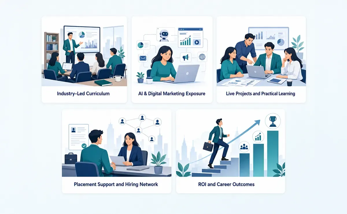 What Makes a Great 1-Year MBA for Marketing in 2026?