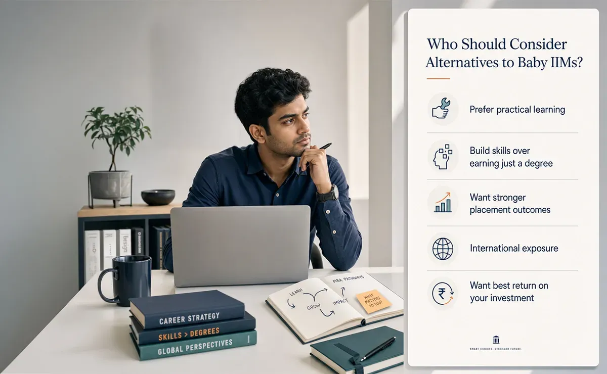 Who Should Consider Alternatives to Baby IIMs?