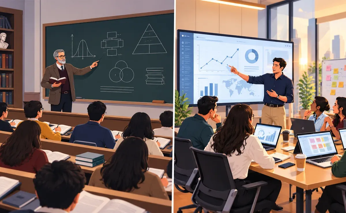 Academician-Led Faculty vs Practitioner-Led Faculty