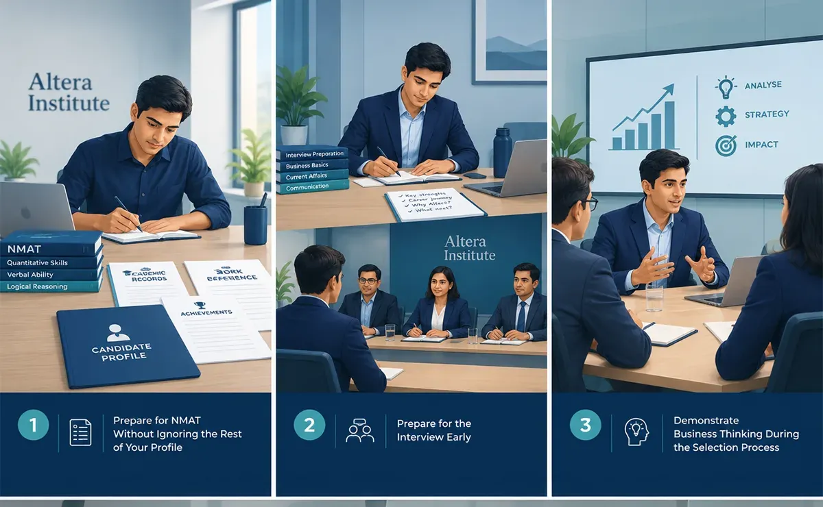 How to Improve Your Chances of Getting into Altera Institute Through NMAT?