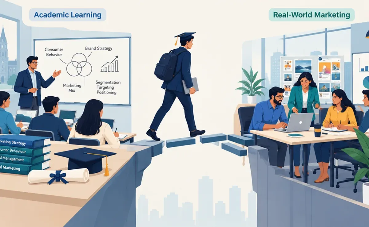 The Real Problem: Marketing Degrees vs. Marketing Jobs