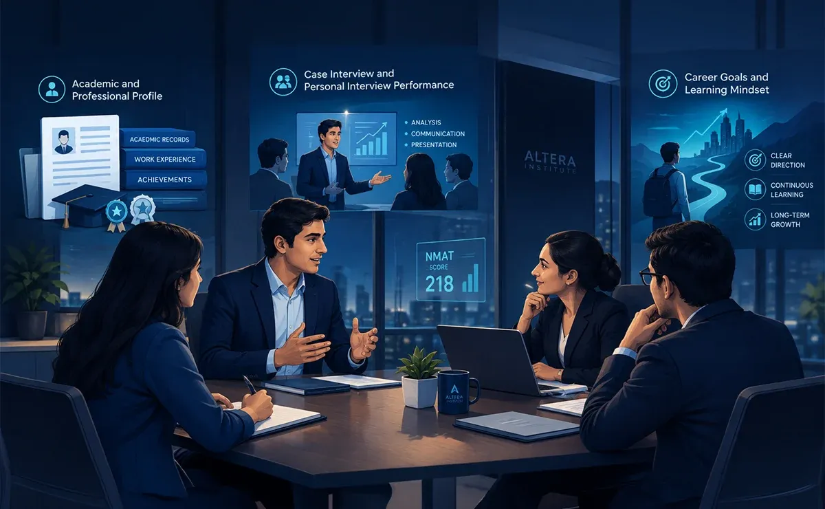 What Does Altera Institute Look for Beyond Your NMAT Score?