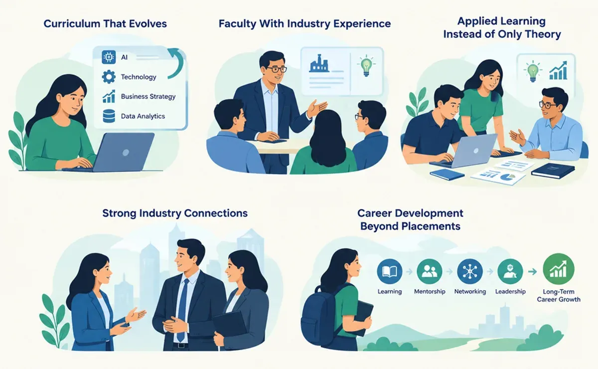 What Does an AI-Ready Business School Look like it?