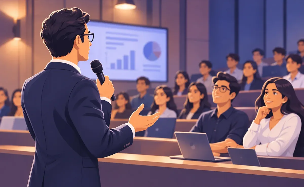 Why B-Schools Keep Reaching for Guest Lectures