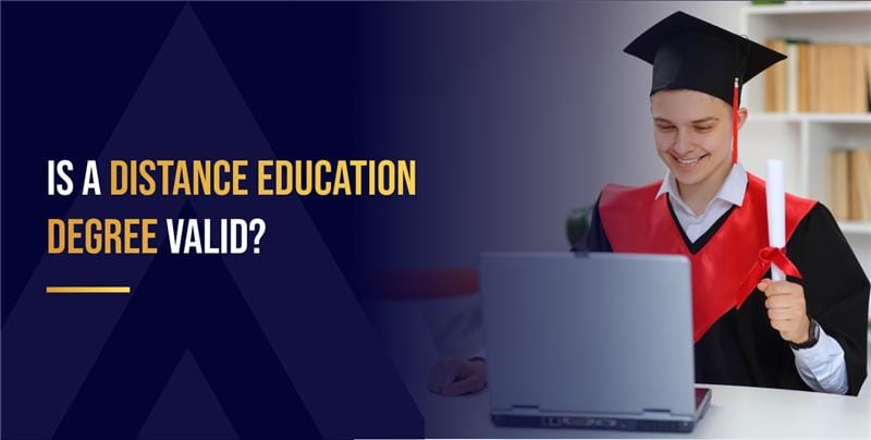 Is a Distance Education Degree Valid?