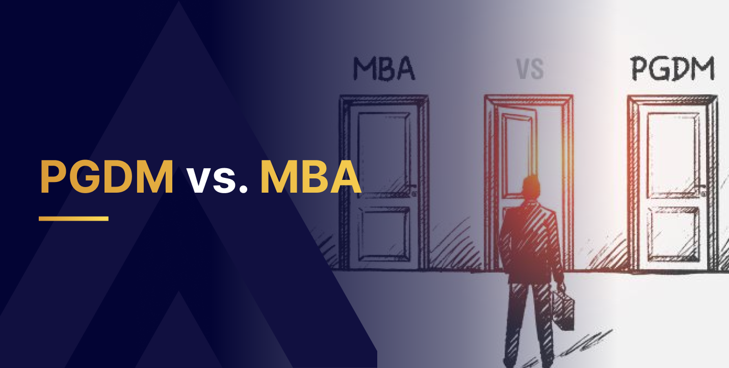 PGDM vs. MBA