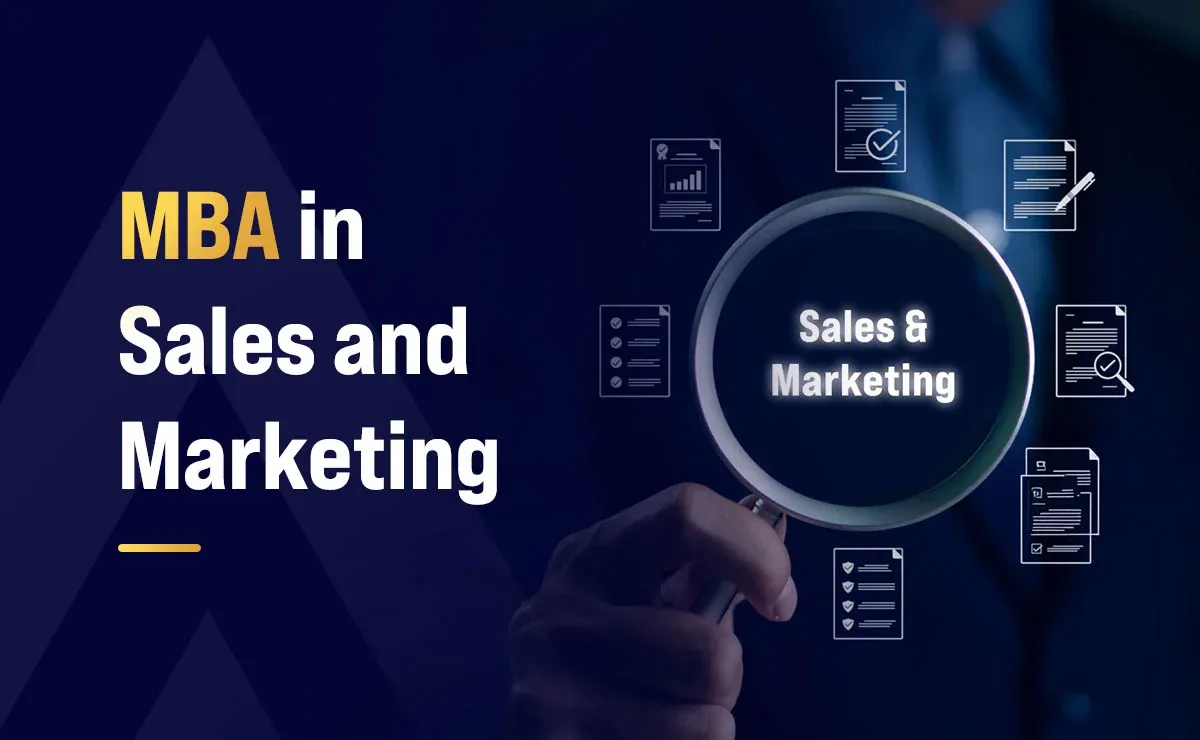 MBA in Sales and Marketing
