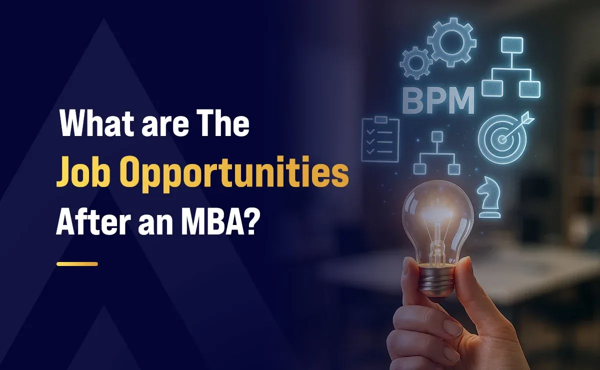 What are The Job Opportunities After an MBA?