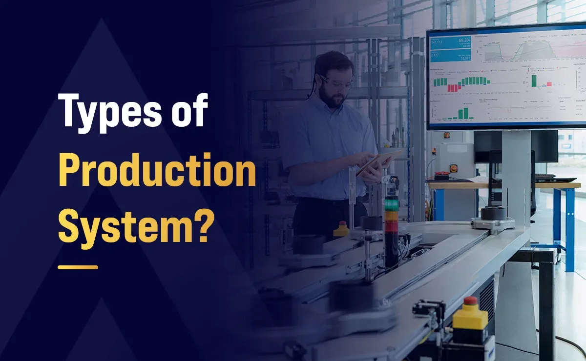 What are the Types of Production System?