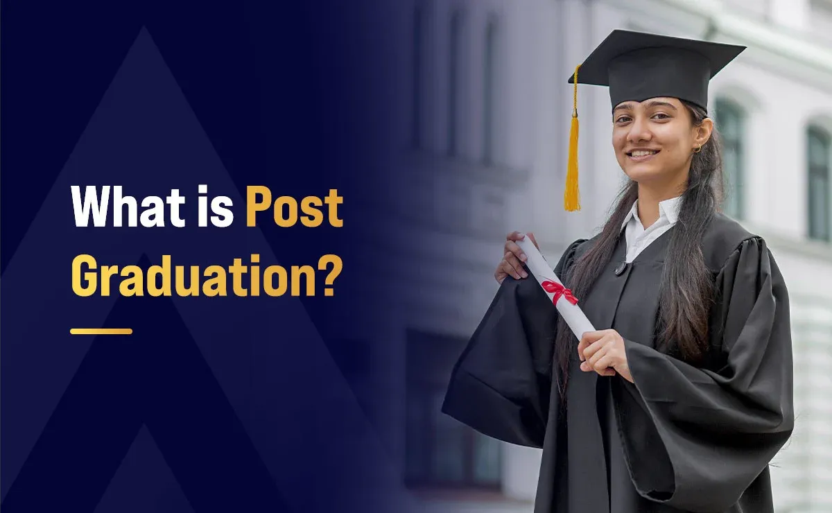 What is Post Graduation?