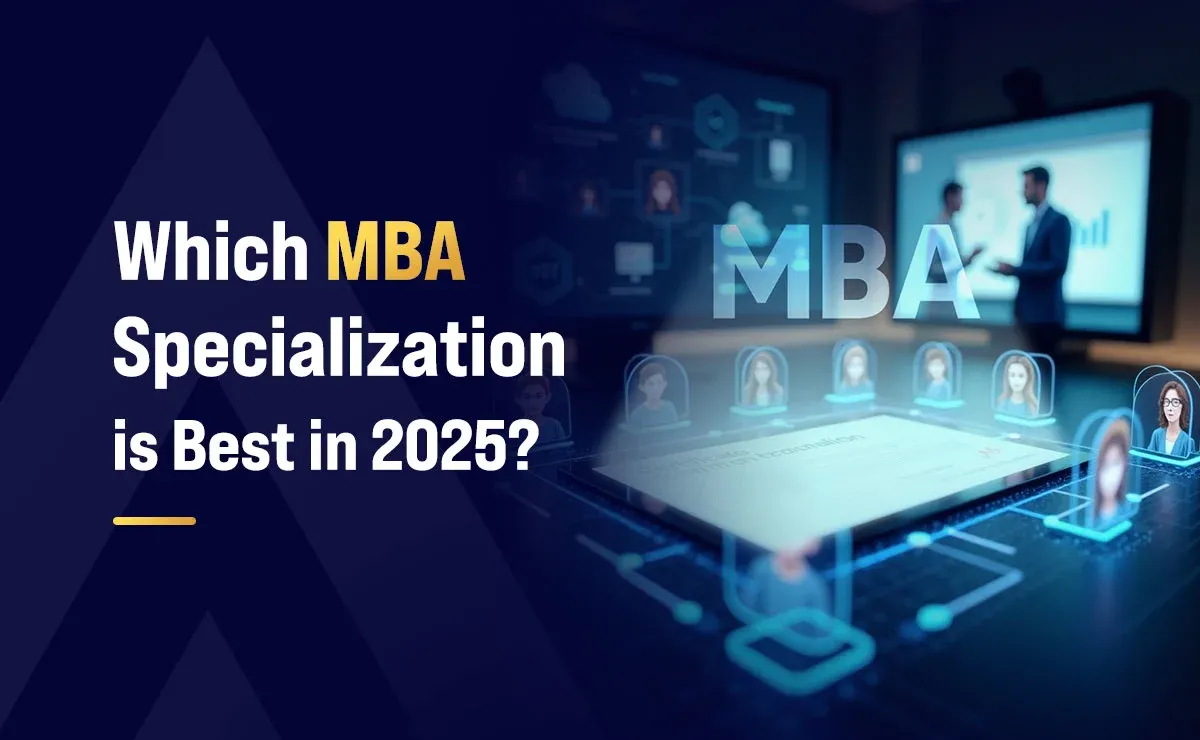 Which MBA specialization is best in 2025?