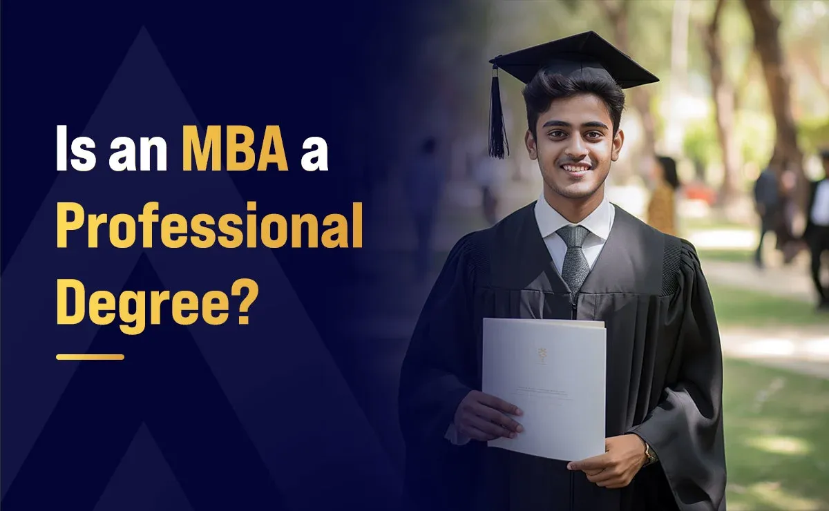 Is an MBA a Professional Degree?