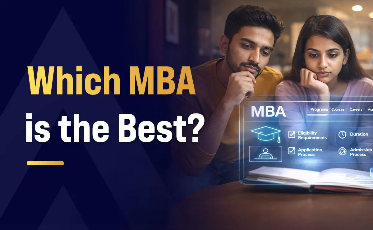 Which MBA is the Best?