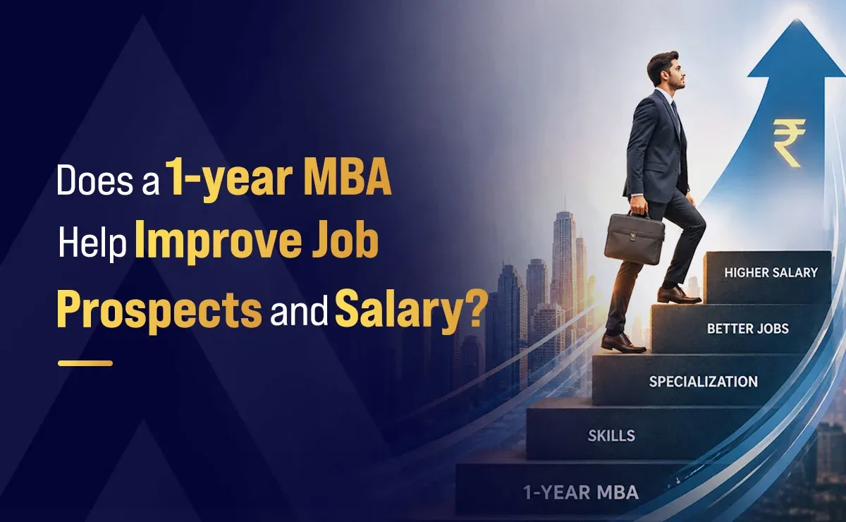 Does a 1-year MBA Help Improve Job Prospects and Salary?