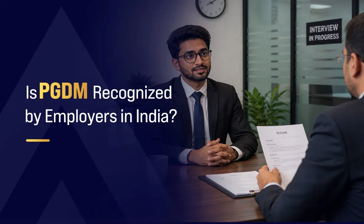 Is PGDM Recognized by Employers in India?