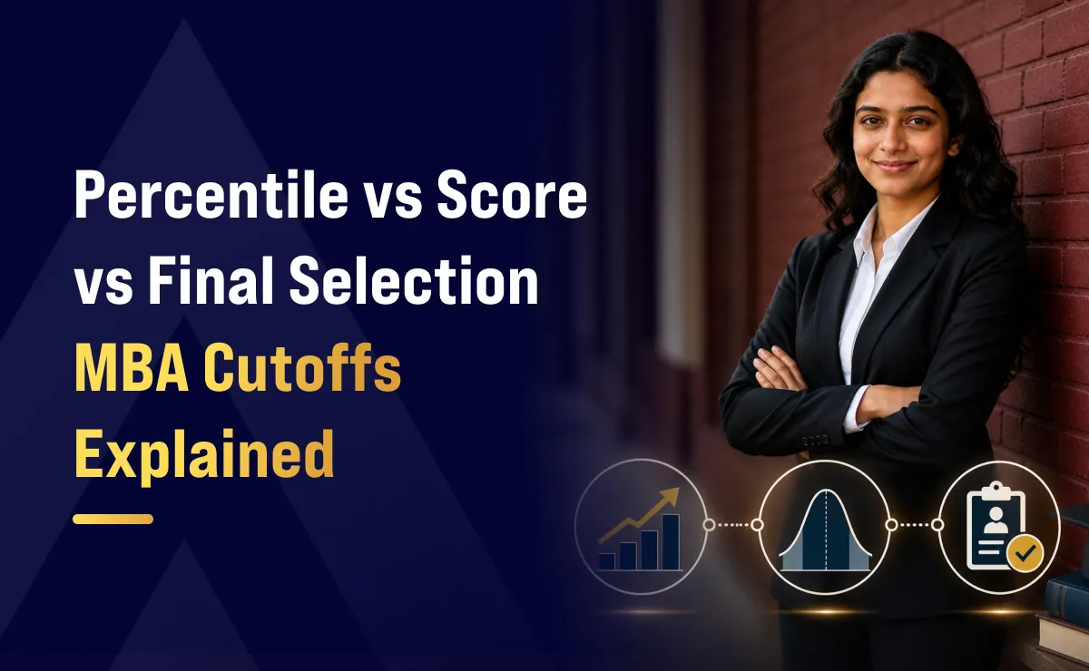 Percentile vs Score vs Final Selection: MBA Cutoffs Explained