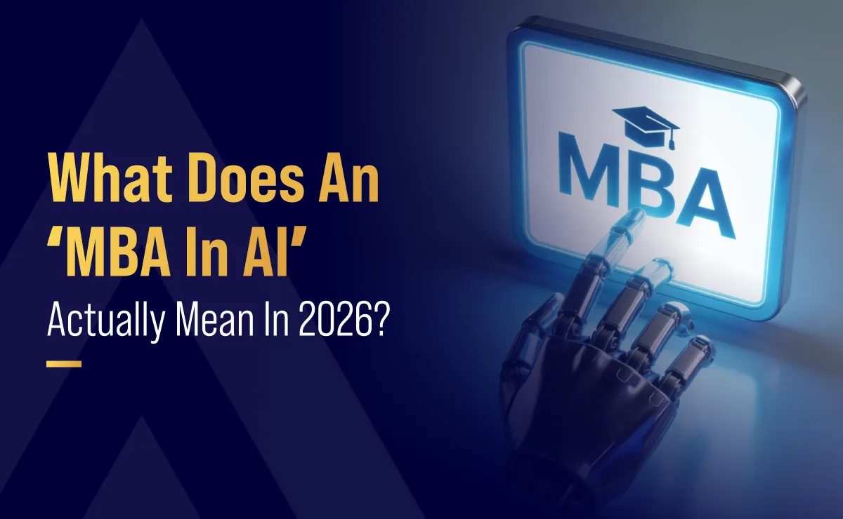What Does an ‘MBA in AI’ Actually Mean in 2026?