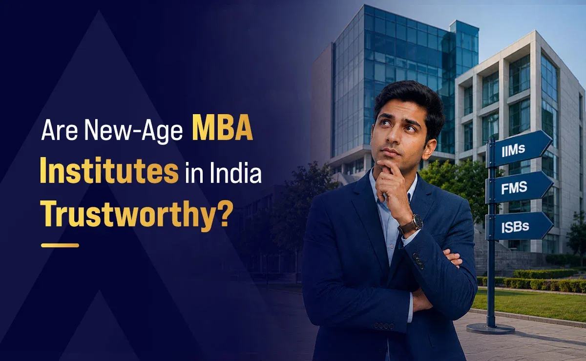 Are New-Age MBA Institutes in India Trustworthy?