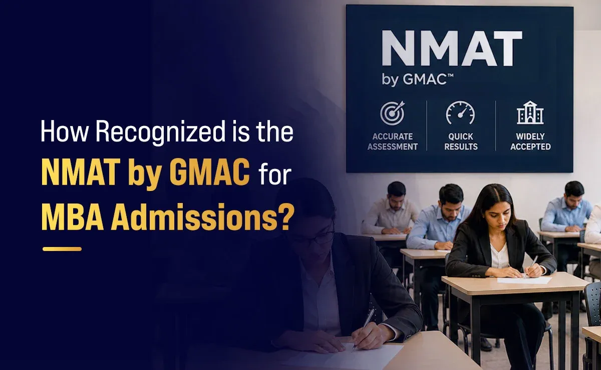 How Recognized is the NMAT by GMAC for MBA Admissions?