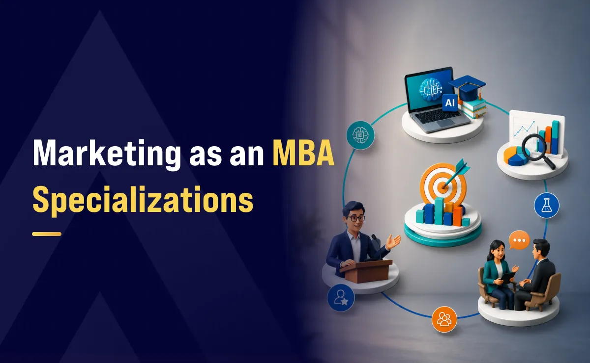 Marketing as an MBA Specializations
