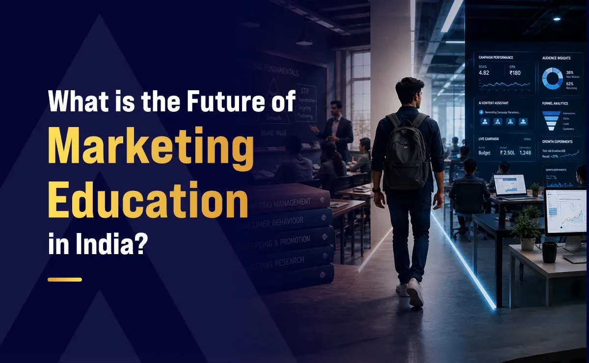 What Is the Future of Marketing Education in India?