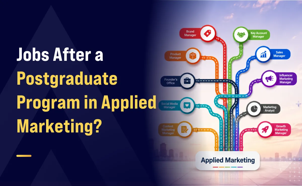 What Jobs Can You Get After a Postgraduate Program in Applied Marketing?
