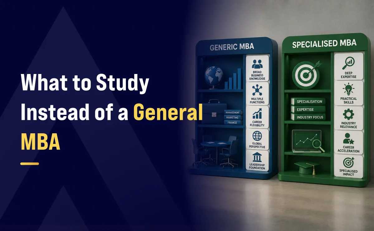 What to Study Instead of a General MBA: Specialised Programs That Deliver Better ROI