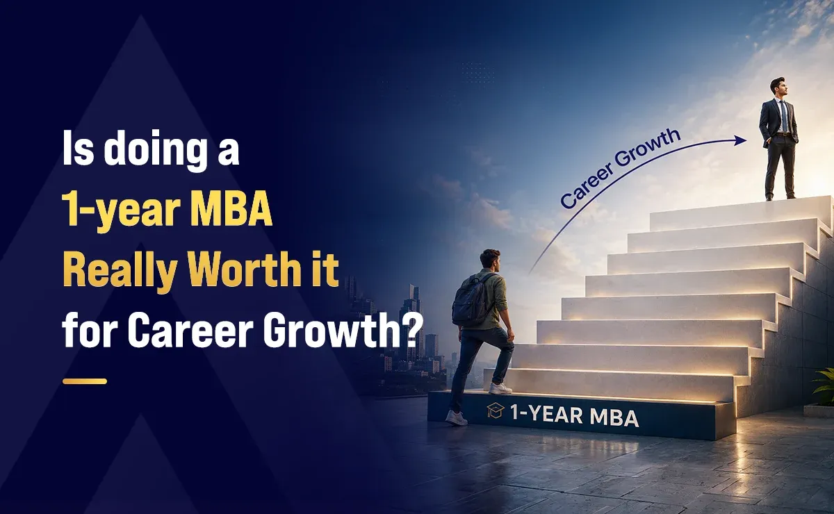 Is Doing a 1-Year MBA Really Worth it for Career Growth?