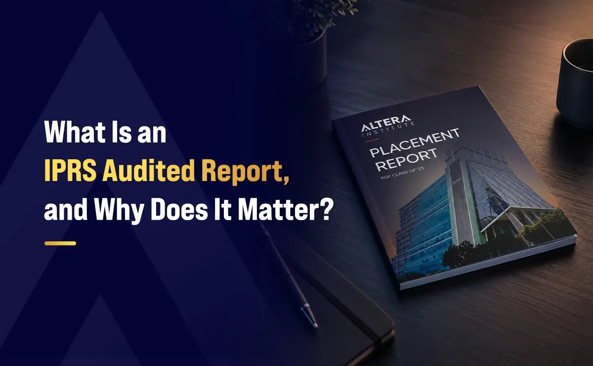 What Is an IPRS Audited Report, and Why Does It Matter?