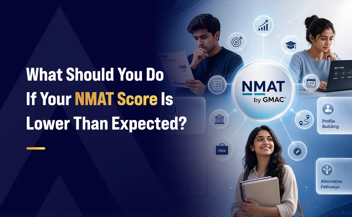 What Should You Do If Your NMAT Score Is Lower Than Expected?