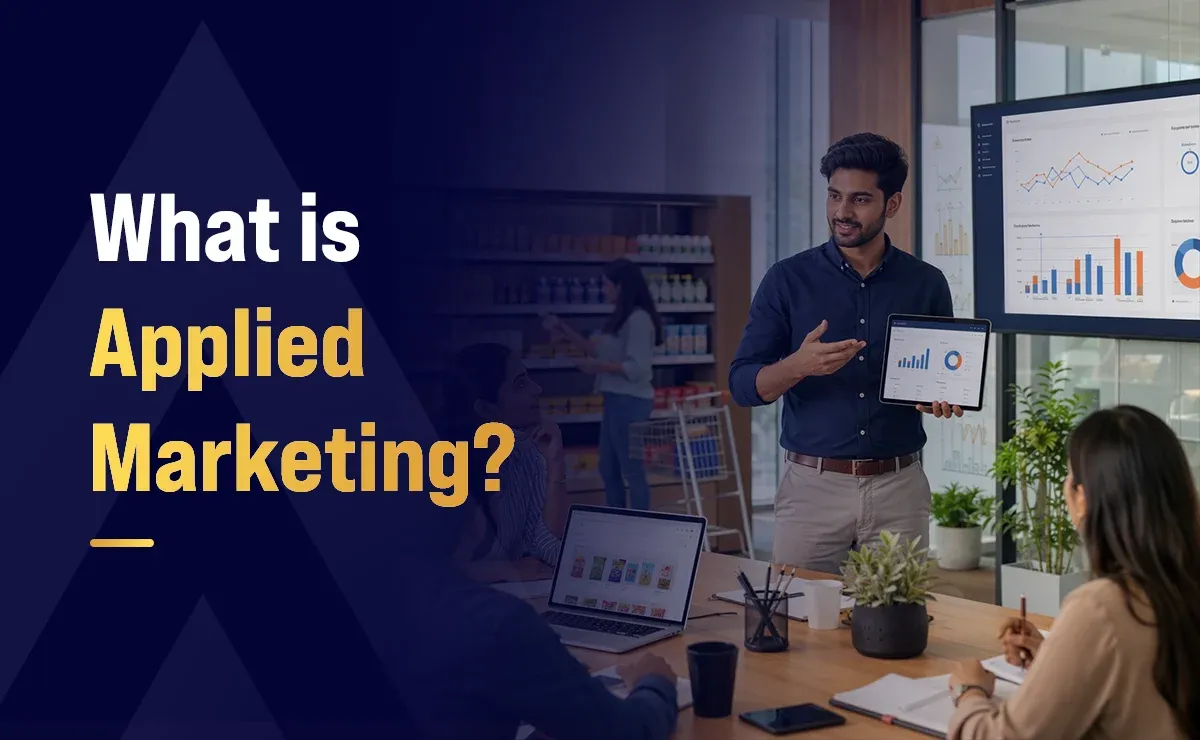 What is Applied Marketing?