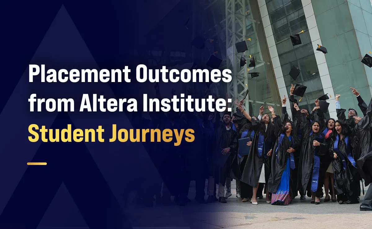 Placement Outcomes from Altera Institute: Student Journeys