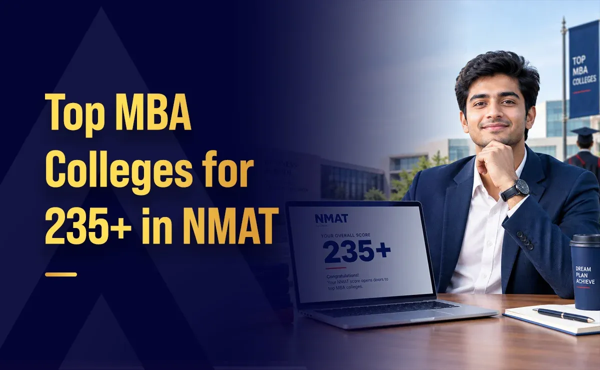 Top MBA Colleges for 235+ in NMAT