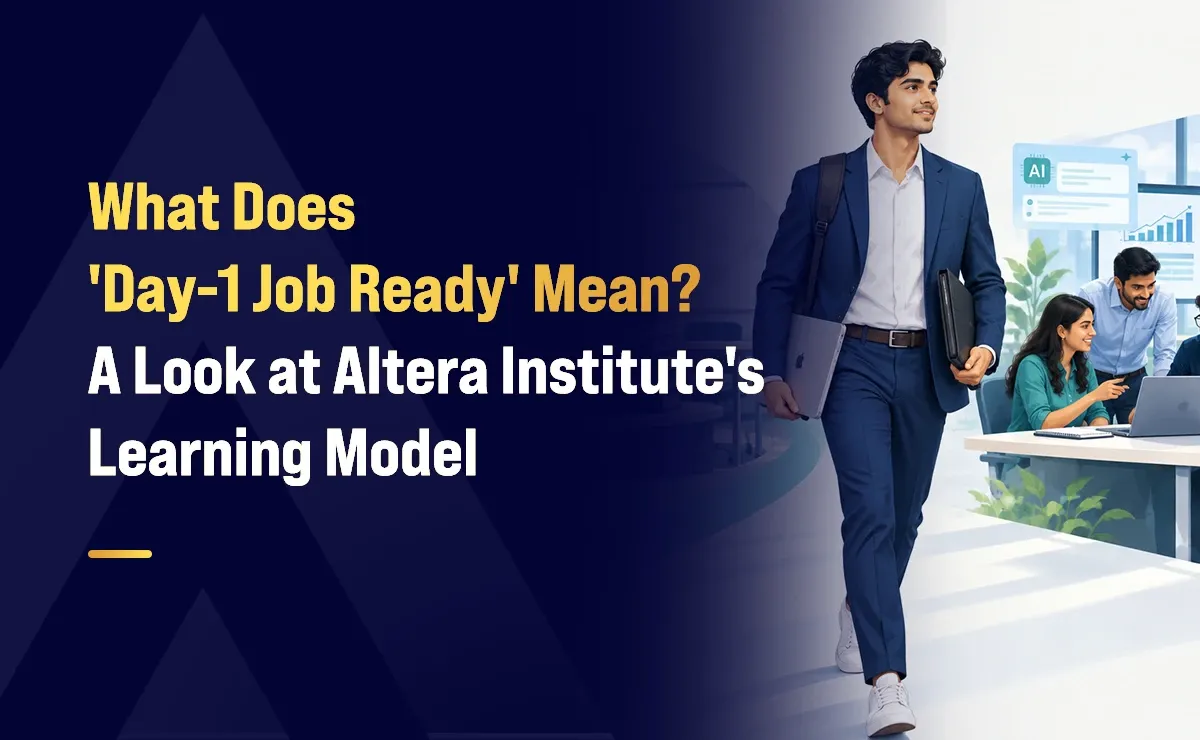 What Does 'Day-1 Job Ready' Mean? A Look at Altera Institute's Learning Model