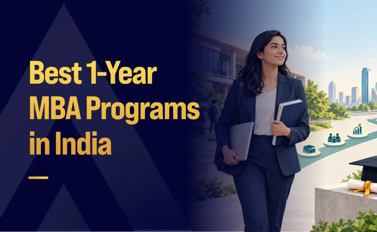 Best 1-Year MBA Programs in India