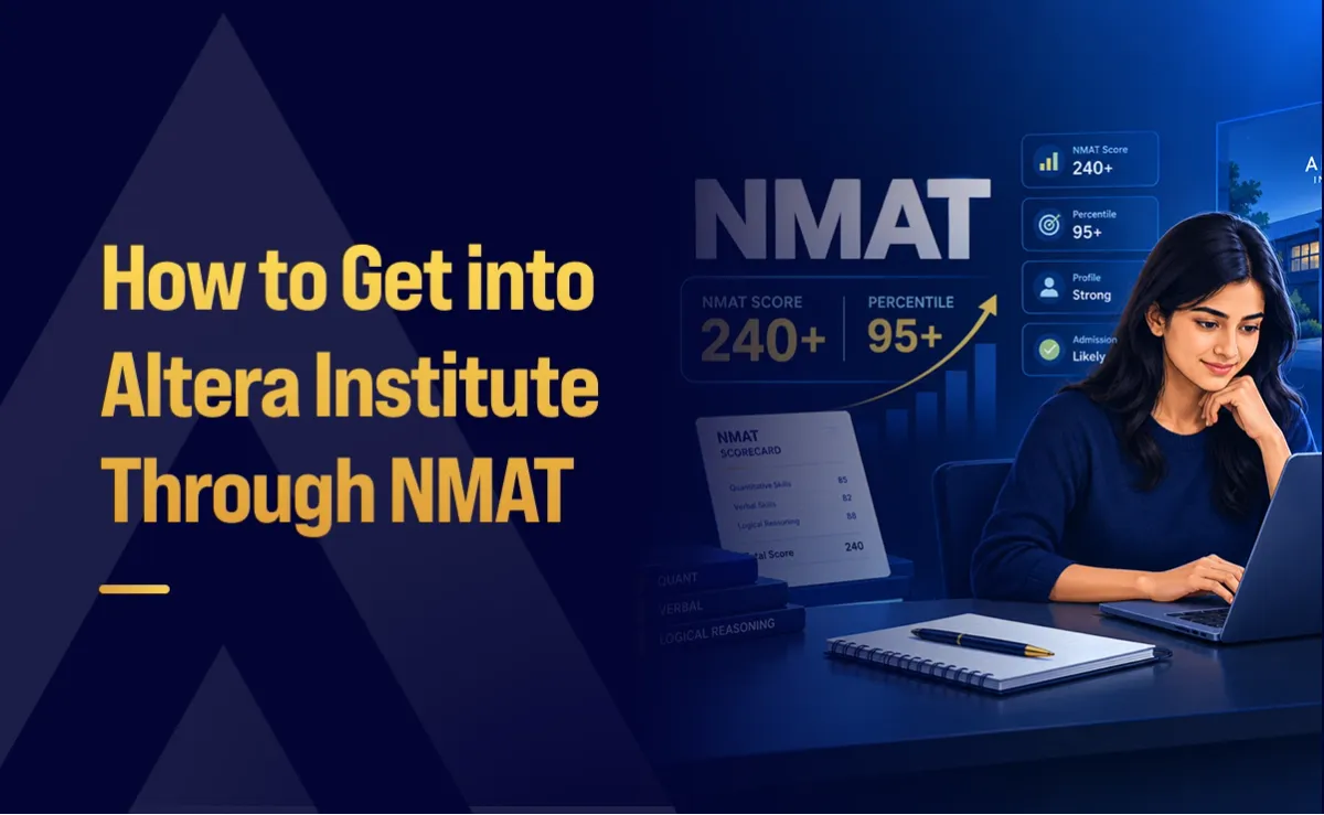 How to Get into Altera Institute Through NMAT
