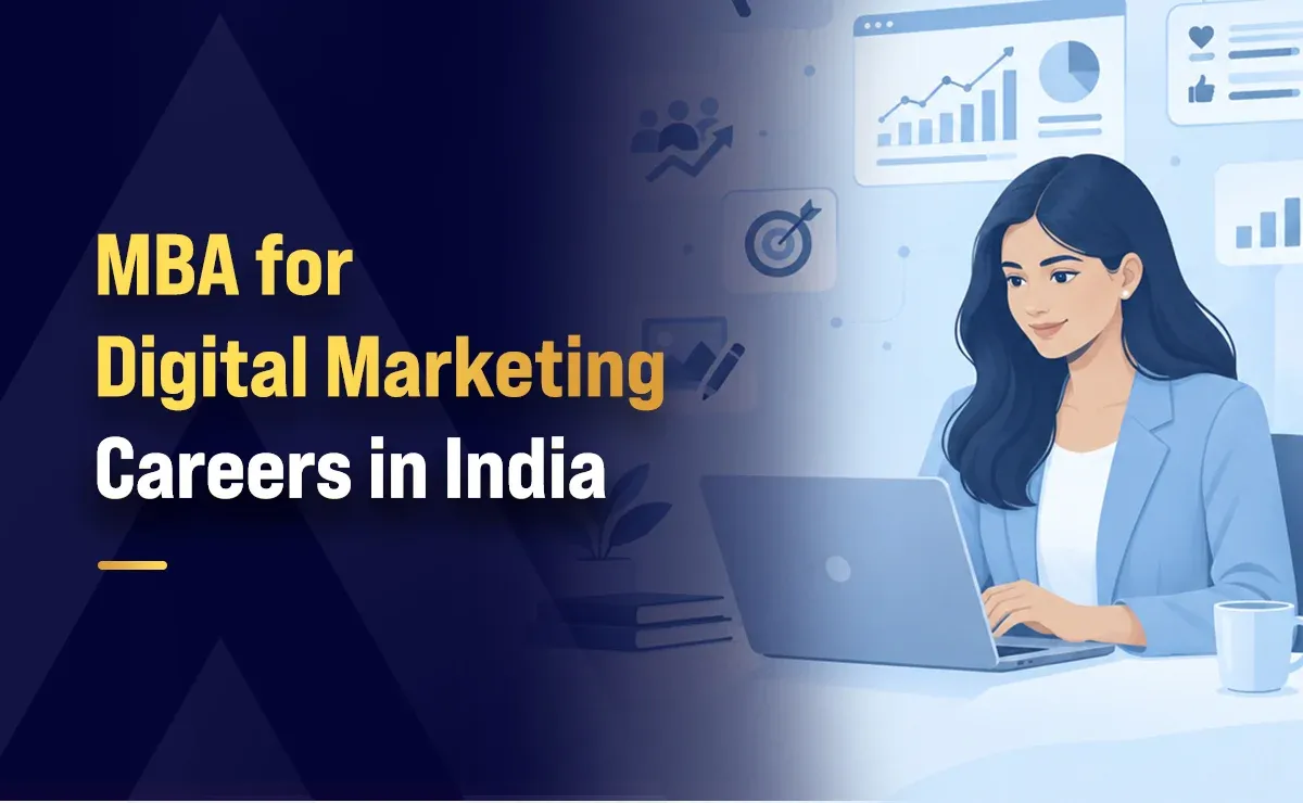 MBA for Digital Marketing Careers in India