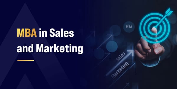 MBA in Sales and Marketing