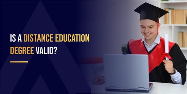 Is a Distance Education Degree Valid?