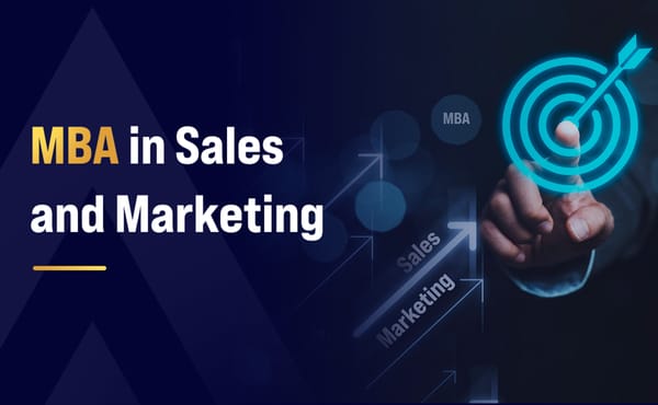 MBA in Sales and Marketing