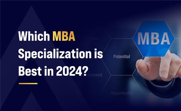 Which MBA specialization is best in 2025?