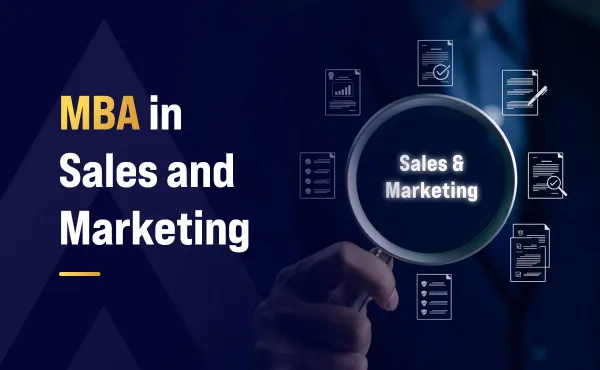 MBA in Sales and Marketing