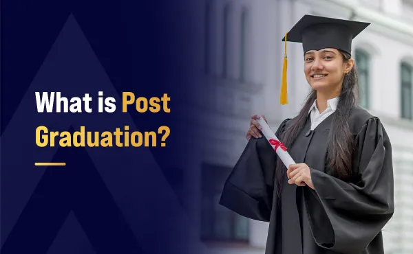 What is Post Graduation?