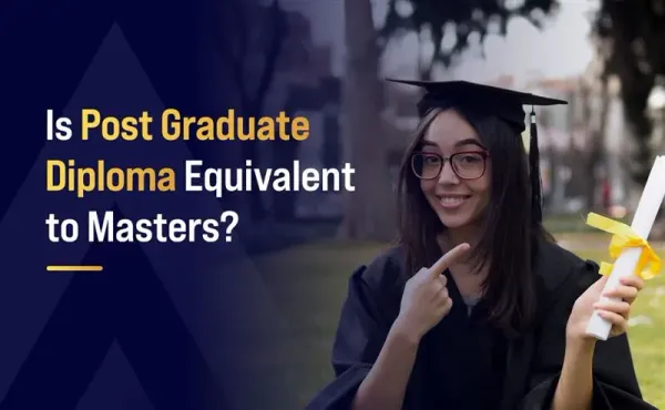 Is Post Graduate Diploma Equivalent to Masters?