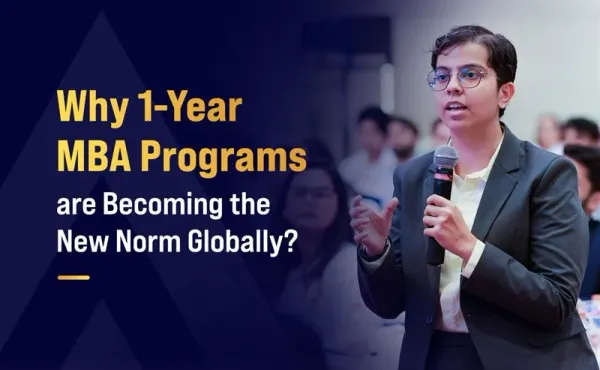 Why 1-Year MBA Programs are Becoming the New Norm Globally?