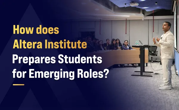 How does Altera Institute Prepares Students for Emerging Roles?