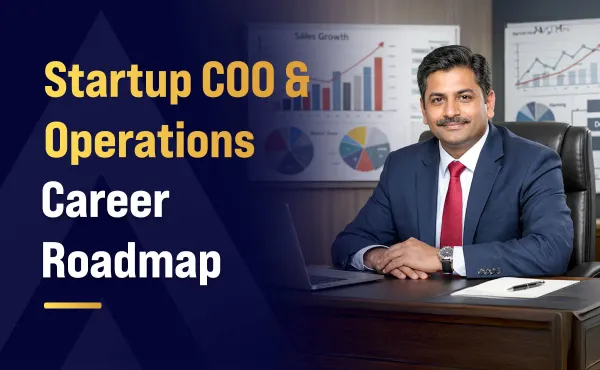 Startup COO & Operations Career Roadmap