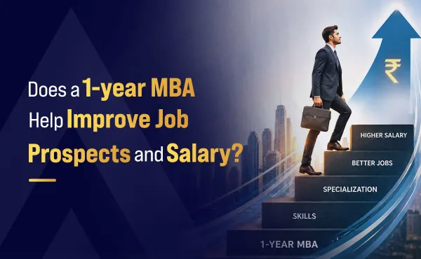 Does a 1-year MBA Help Improve Job Prospects and Salary?